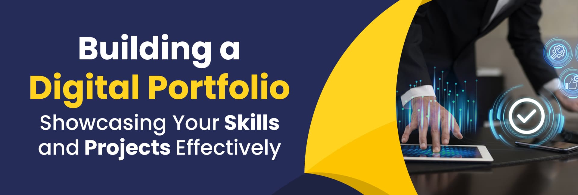 Building a strong digital portfolio