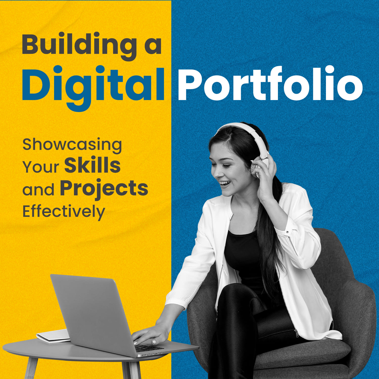 Building a strong digital portfolio