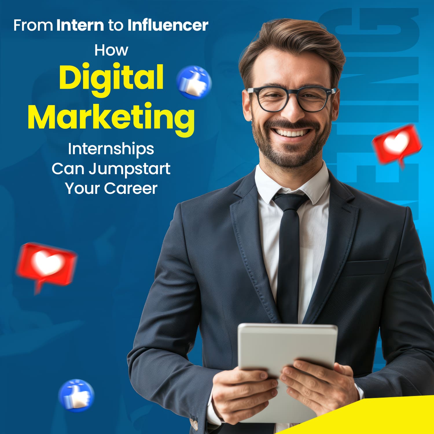 Digital marketing internships