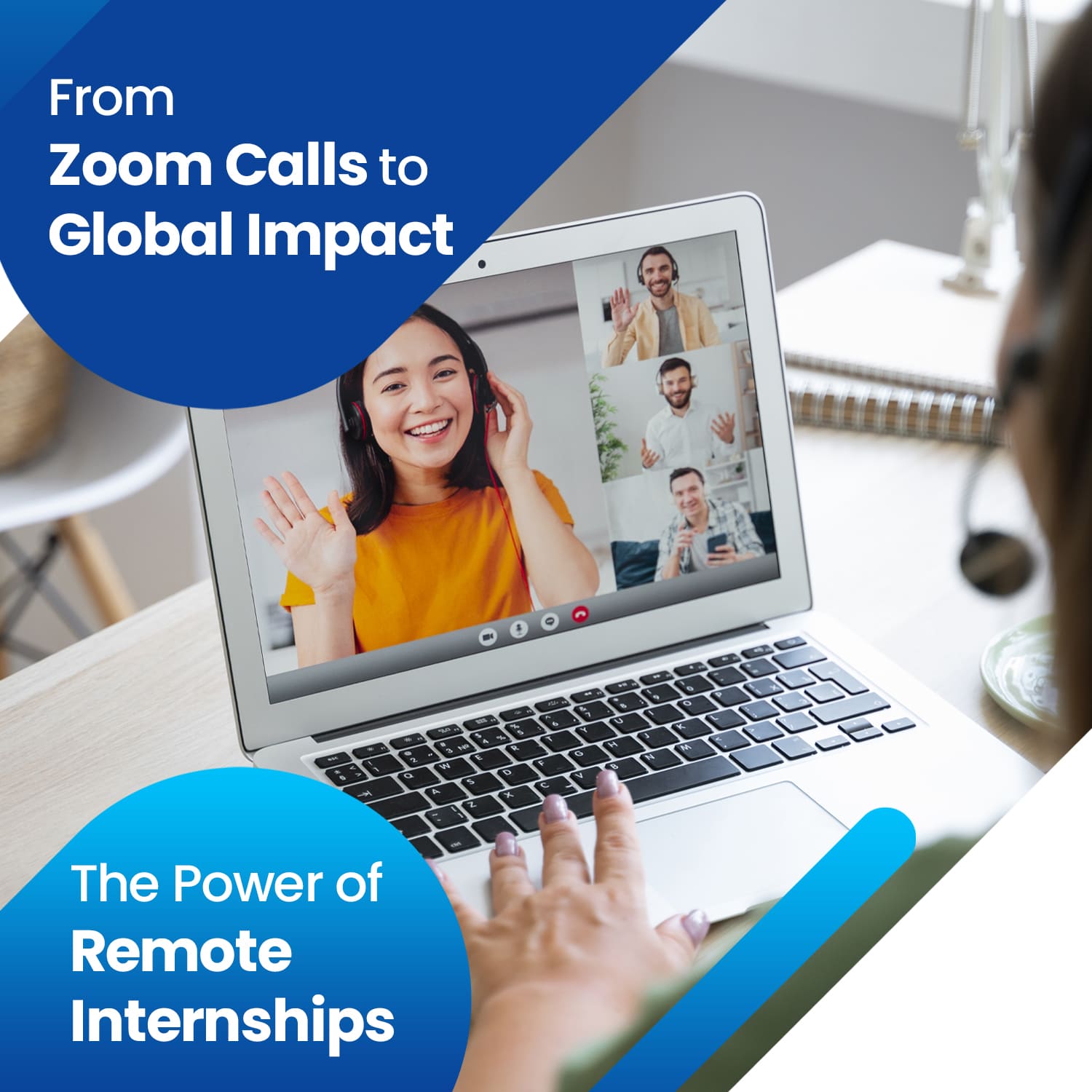 Remote internship benefits