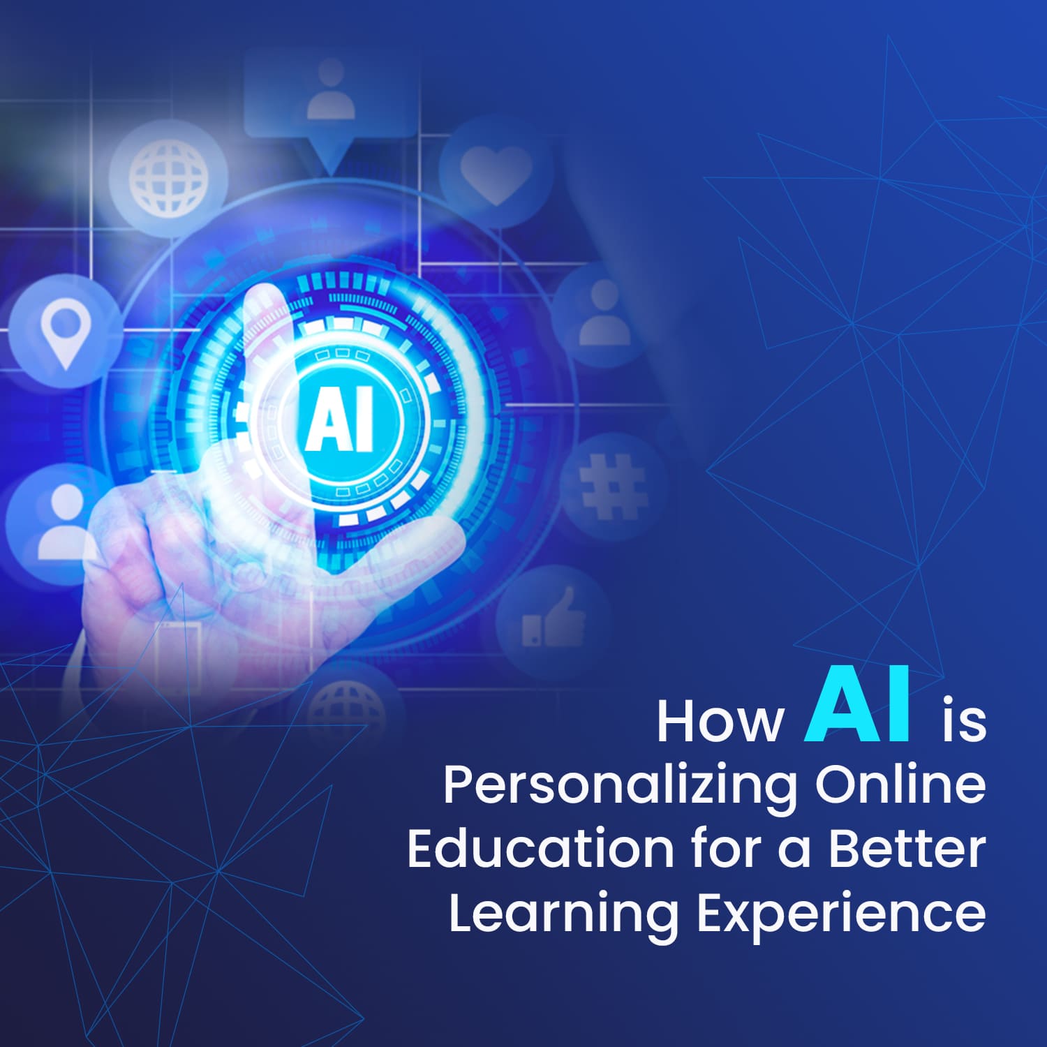 Personalizing e-learning with AI