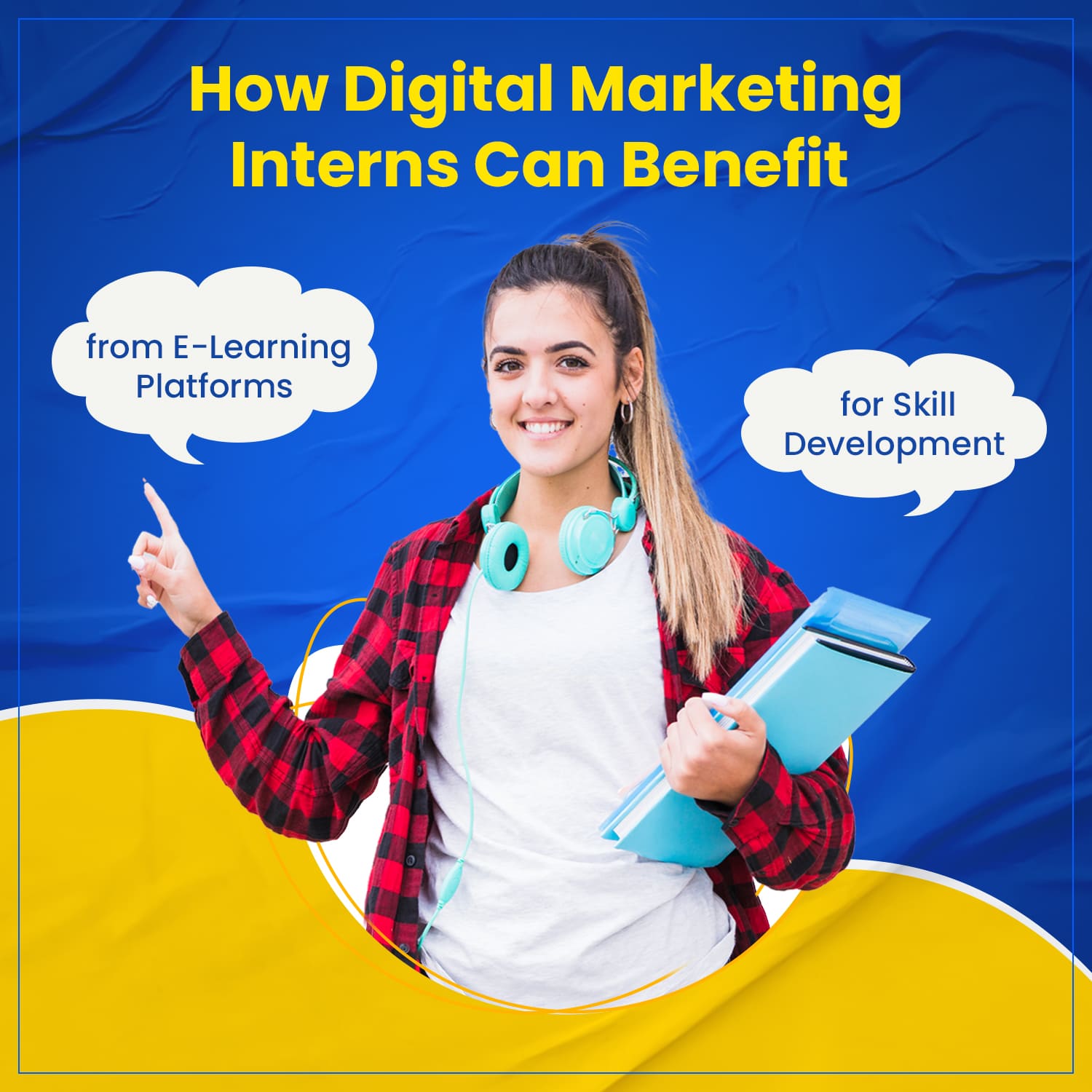 E-learning platforms for marketing interns