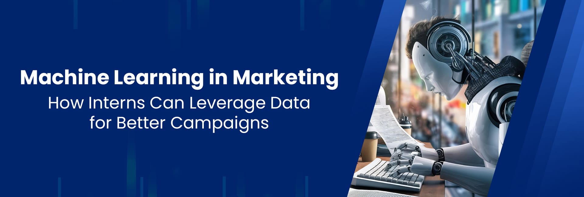 Machine learning in marketing