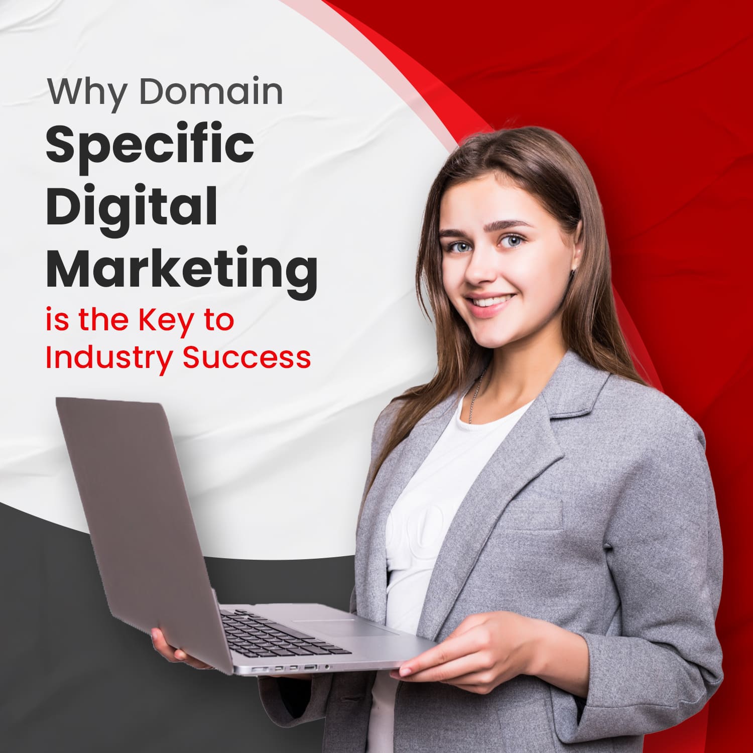 Domain-specific digital marketing