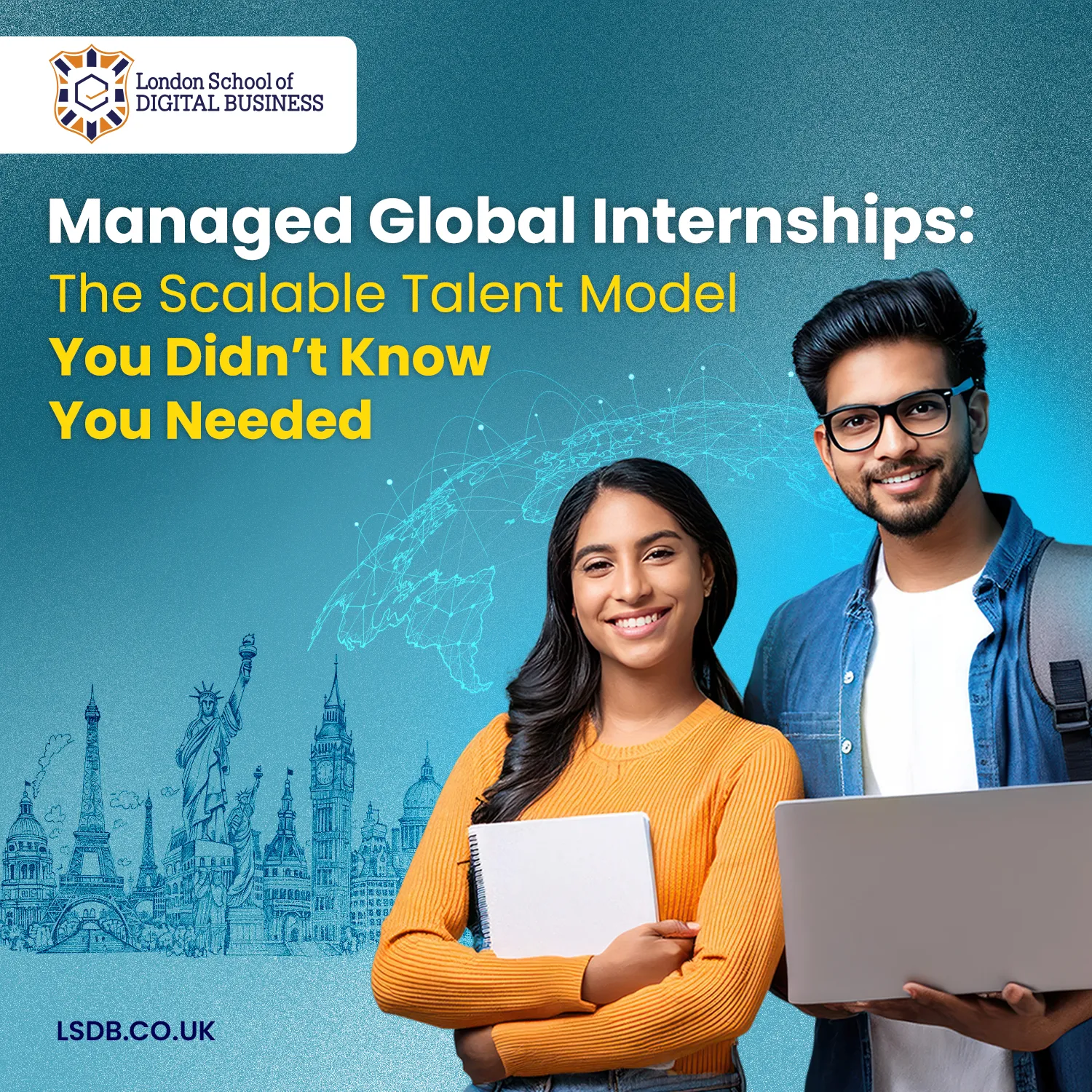 Managed global internships – scalable talent model for businesses to build diverse, future-ready workforce