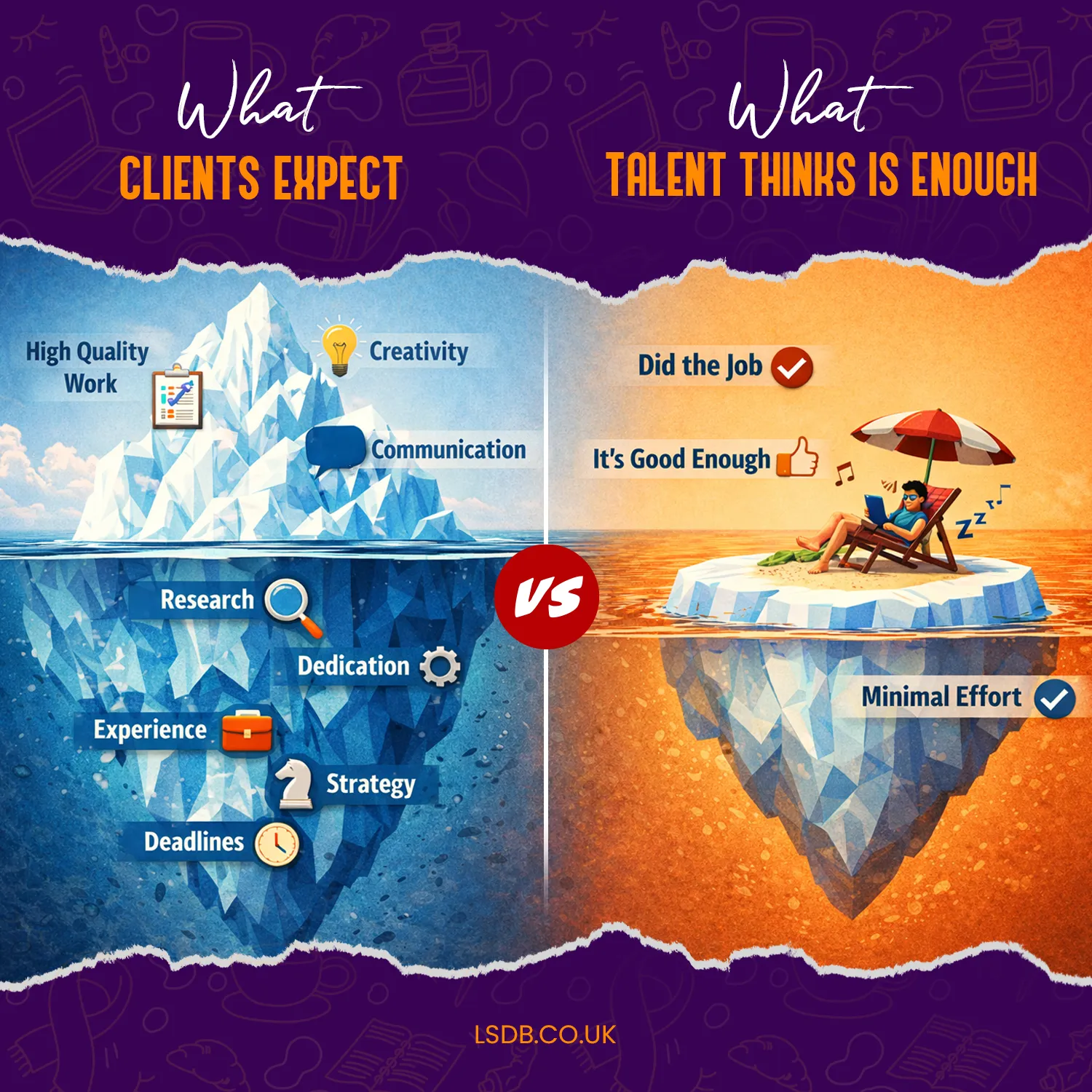 What clients expect vs what talent thinks is enough – skills gap in the modern workforce