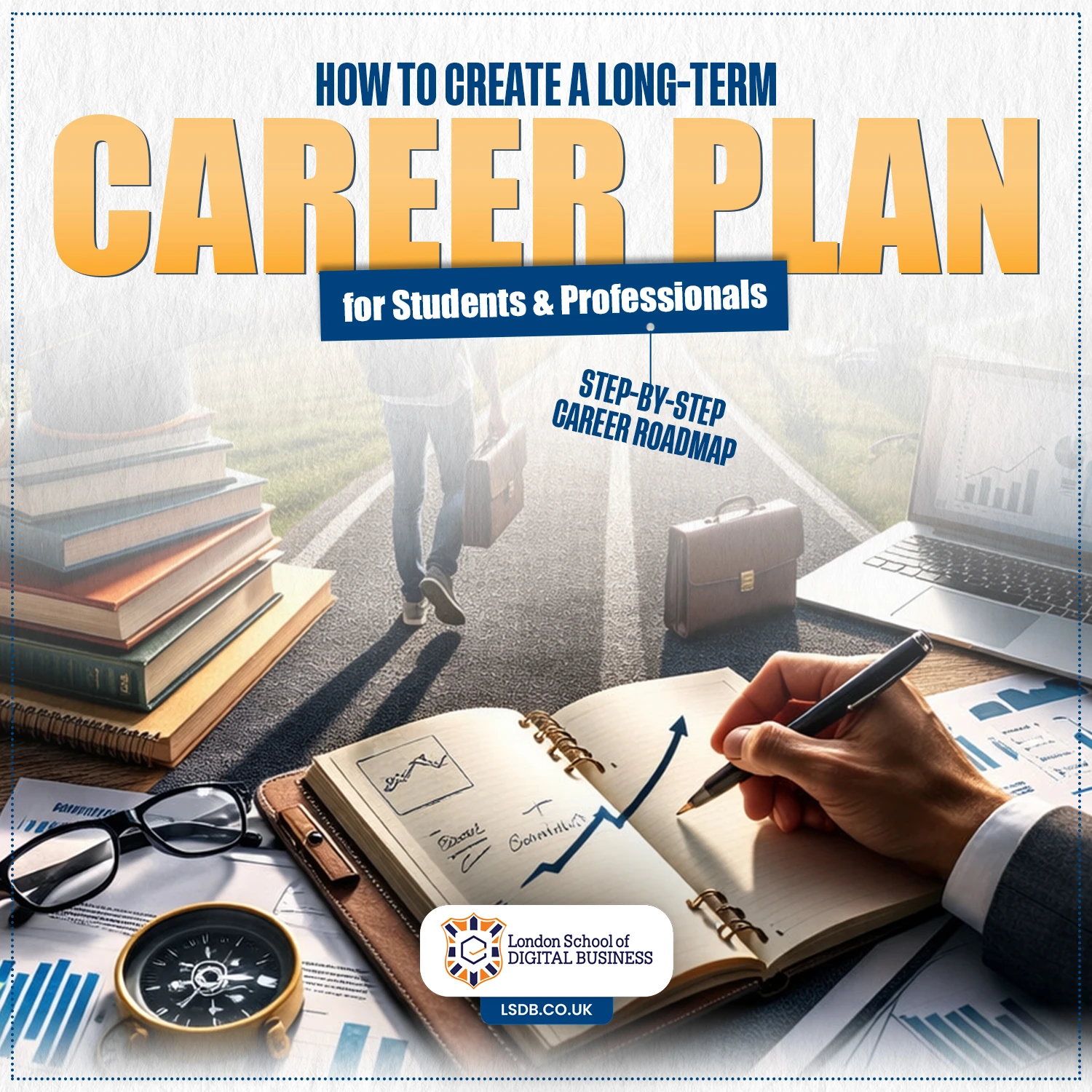long term career plan roadmap for students and professionals