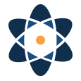 Frontier research backing icon