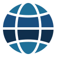 Global delivery, local context icon
