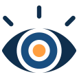 Computer vision icon