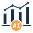 Predictive AI icon