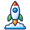 Icon representing piloting and scaling the sensor across the collection network