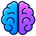 Icon representing the purpose-trained AI classification model