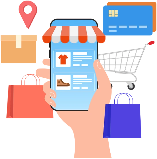 Fashion-Tech Platform Vision Fashion-tech platform connecting online product discovery with offline shopping