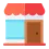 Store-level visibility vector icon