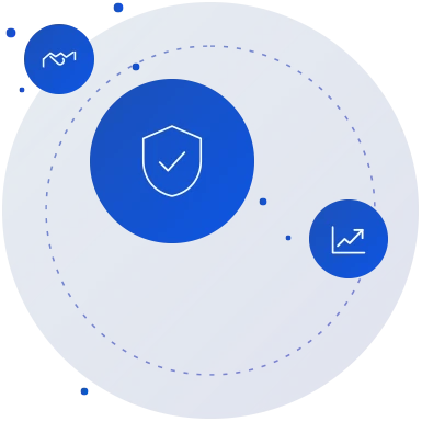 Illustration of improved first-call resolution and spend intelligence dashboards after the Cosmos Bank AI deployment