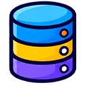 Icon representing multi-channel customer data inputs