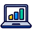 Icon representing relationship manager and customer dashboards