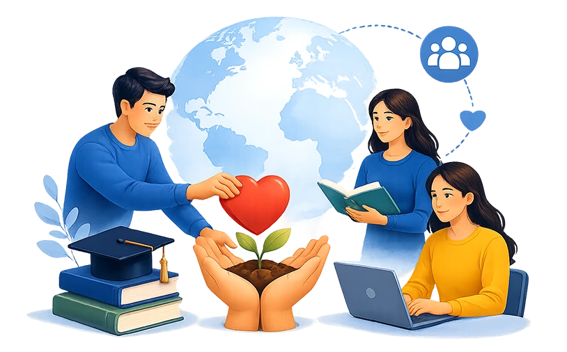 LSDB UK Education Donations and Social Impact Initiatives LSDB UK education donations supporting scholarships, employability and career development initiatives