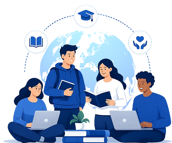 Support Education and Create Social Impact | LSDB UK Learners benefiting from education, career development and social impact initiatives supported by LSDB UK