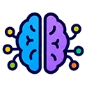 Icon representing deploying demographic and behavioural AI models