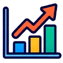 Icon representing automated merchandising recommendations