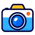 Icon representing mapping of existing CCTV coverage
