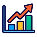 Icon representing prioritised merchandising recommendations