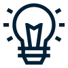 Light bulb leadership vector icon representing innovative leadership development programmes delivered by UK industry experts through LSDB Elite Membership for educationists, professionals, entrepreneurs, and institutional leaders