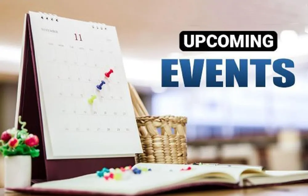 LSDB Upcoming Events