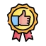Automation gears vector graphic illustrating automated software testing frameworks and manual QA deployment cycles