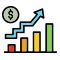 Automated multi-currency international payroll entity icon for the cross-border legalities and regional tax management block
