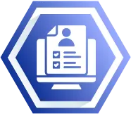 Methodology vector badge showcasing multi-tiered pre-vetting validation steps and communication evaluation loops