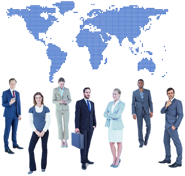 Human-centric tech team outstaffing icon for the rapid scaling and sudden development surge block