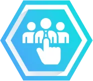 Methodology vector badge illustrating selection protocols that narrow candidate applications to top-percentile engineering portfolios