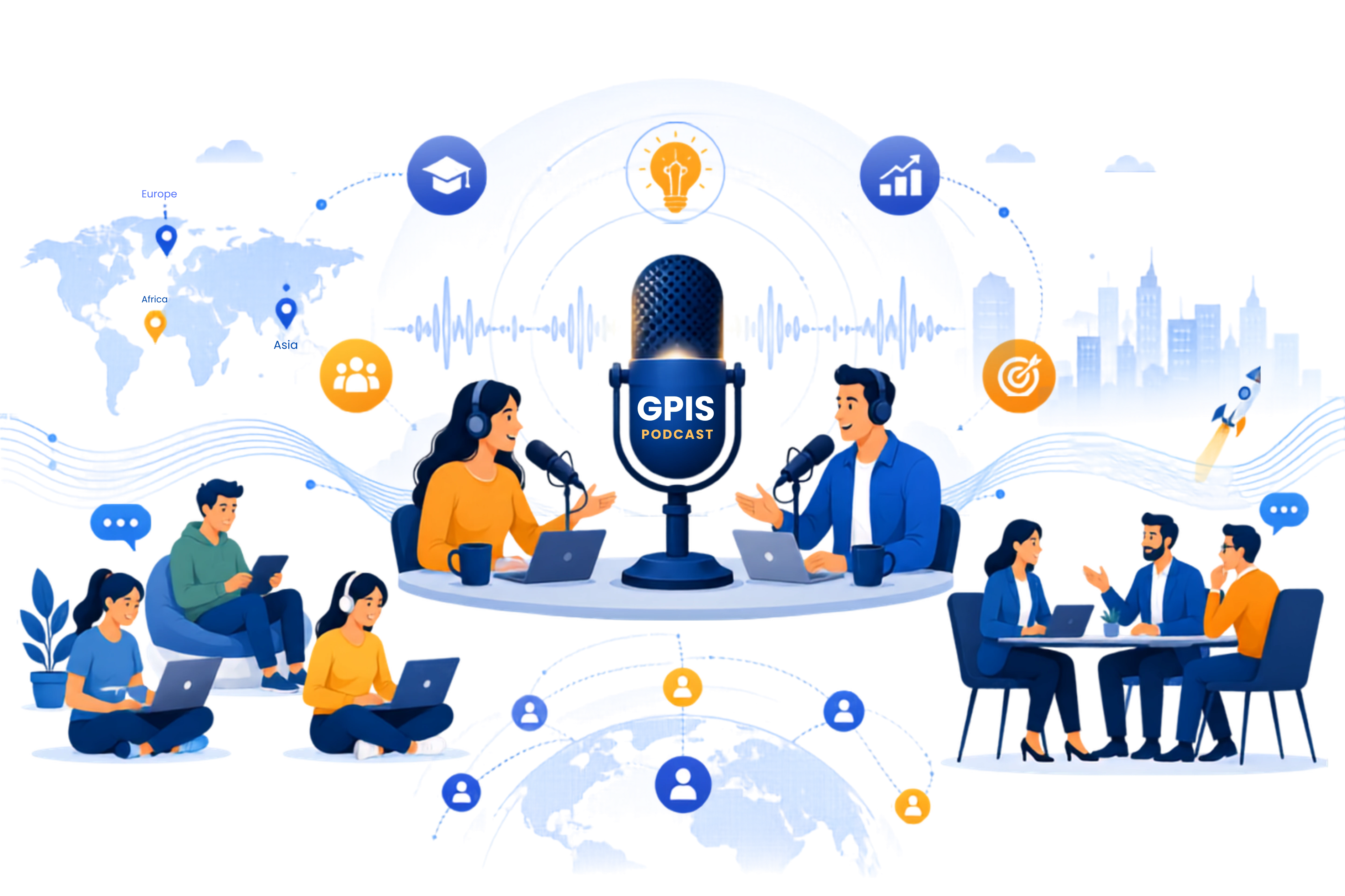 Great People Interview Series Season 2 global impact supporting students and entrepreneurs across Asia Africa Europe through business insights and education initiatives