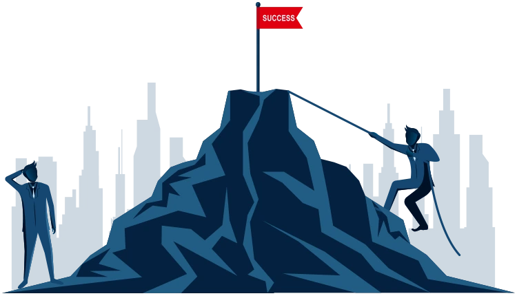 Flat vector illustration highlighting higher education challenges including inadequate industry exposure, limited practical skills, employer hesitation to hire fresh graduates, fewer entry-level jobs, and restricted global career opportunities affecting student placements and graduate employability