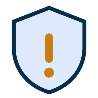 Icon representing the challenge of verifying material compliance before release