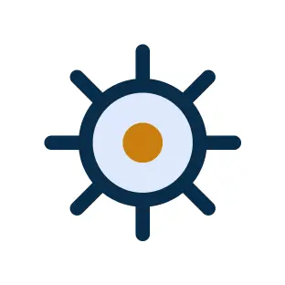 Icon representing designing the OCR and LLM extraction pipeline