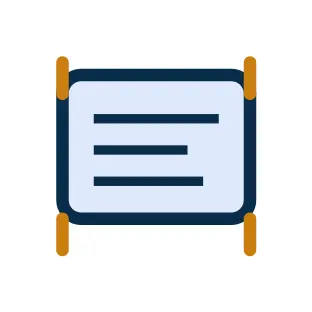 Icon representing the OCR and LLM extraction layer