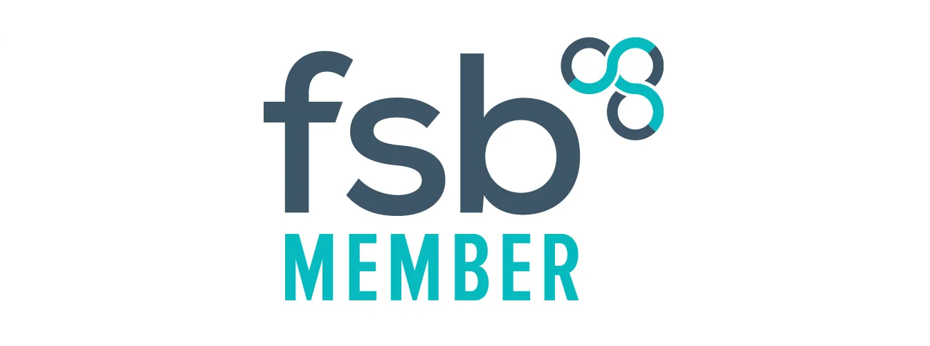 LSDB FSB Member affiliation badge representing membership with the Federation of Small Businesses