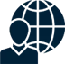 Student learning career vector representing LSDB online courses, remote internships,
certifications and scholarship opportunities for global learners