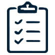 Aptitude skills assessment vector icon