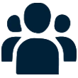 Interpersonal skills assessment vector icon