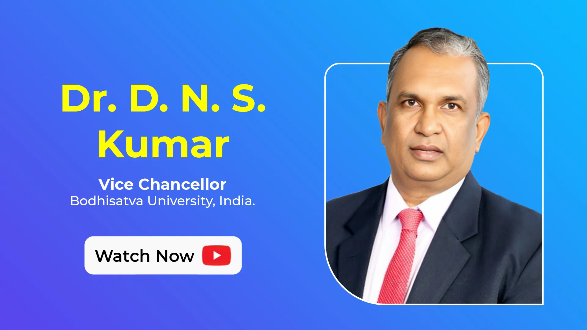 LEAP 2025 Nominee - Dr.D.N.S.Kumar