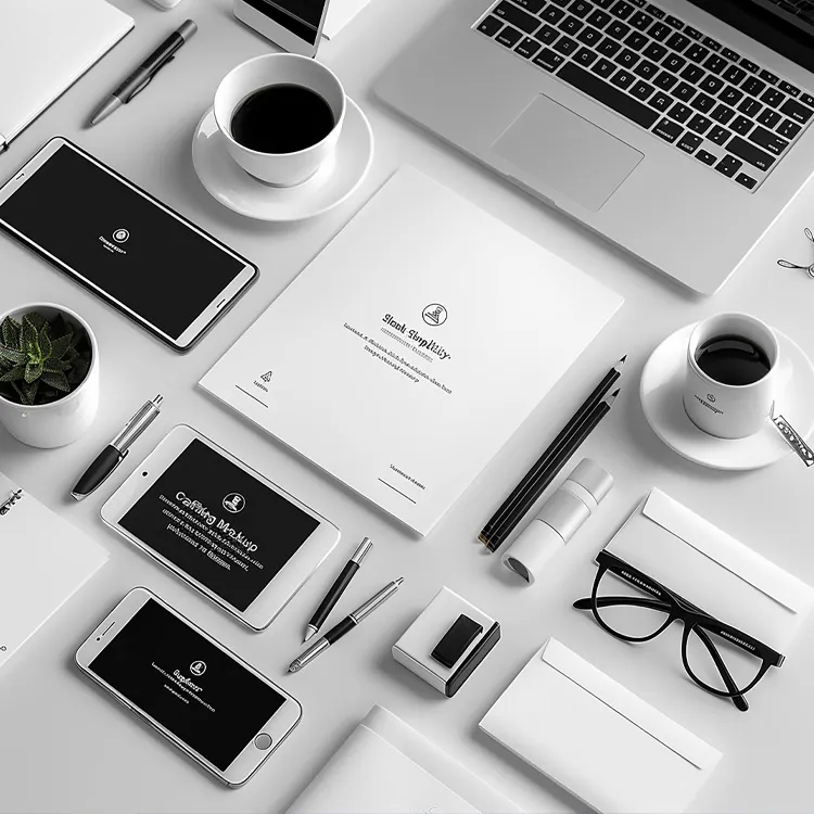 Fame Spotlight and branding vector illustration representing industry professional fame and market authority.