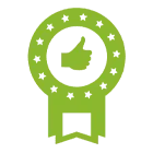 Brand success vector icon representing business brand growth, global visibility, industry recognition and digital business promotion at LSDB LIAC 2024 conference