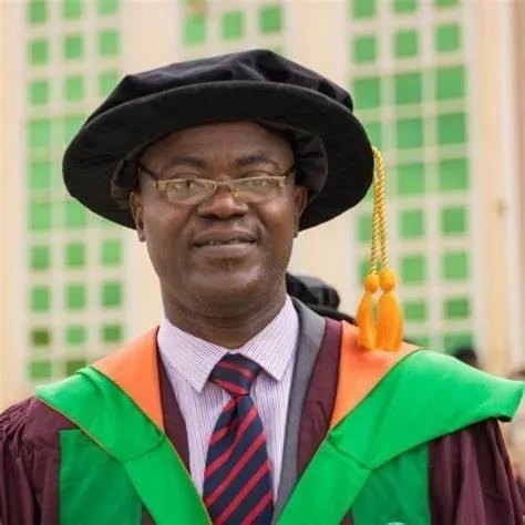 Prof Oluwasogo A OLALUBI
