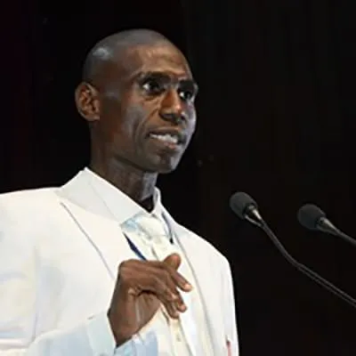 UNESCO Laureate Prof Sir Dr Bashiru Aremu