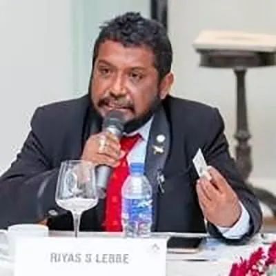 Dr Riyas Sulaima Lebbe